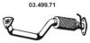 EBERSP?CHER 03.499.71 Exhaust Pipe